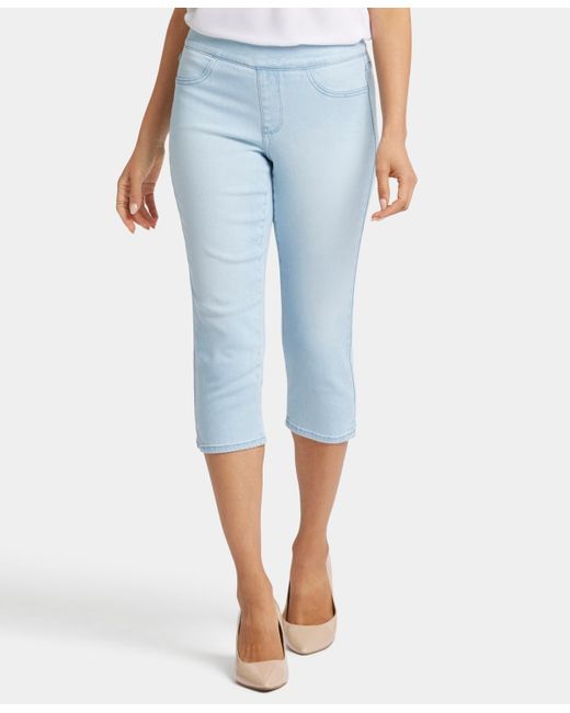 NYDJ Blue Dakota Crop Jeans
