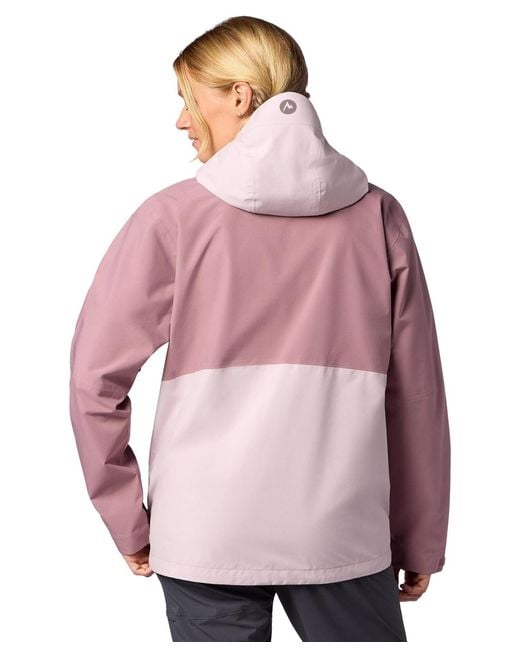 Marmot Pink Precip Evo Flex Jacket
