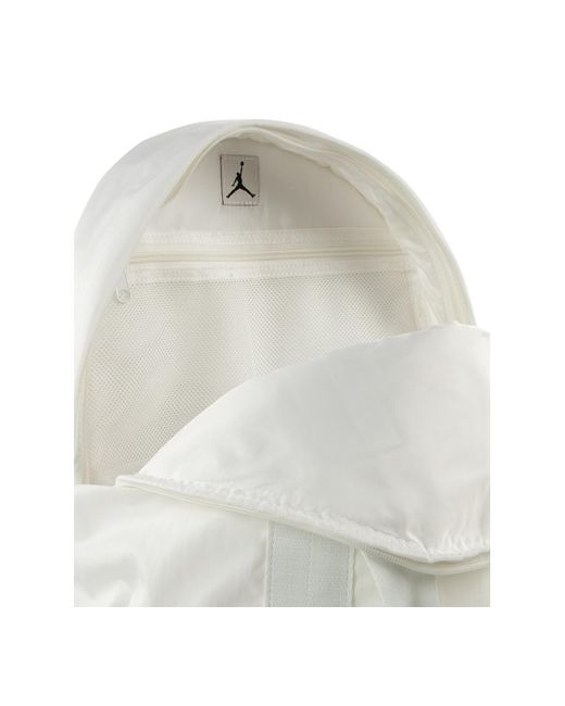 Nike White Alpha Backpack for men