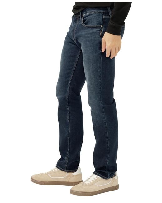 Silver Jeans Co. Blue Konrad Slim-fit Jeans for men