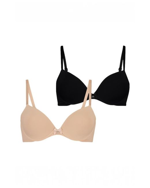 Hunkemöller Black 2-pack Padded Underwired Bra