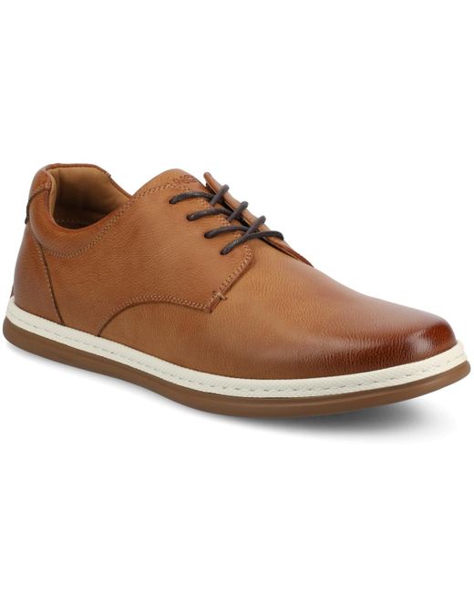 Vance Co. Brown Brodrick Casual Flexible Sneakers for men
