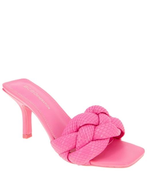 bcbgeneration women's marlino slide sandals