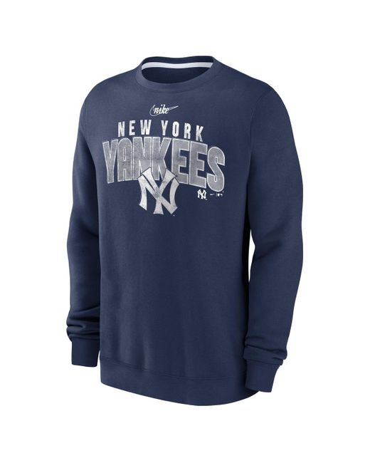 Men’s Nike Babe Ruth New York Yankees Cooperstown Collection Name & Number  Navy T-Shirt