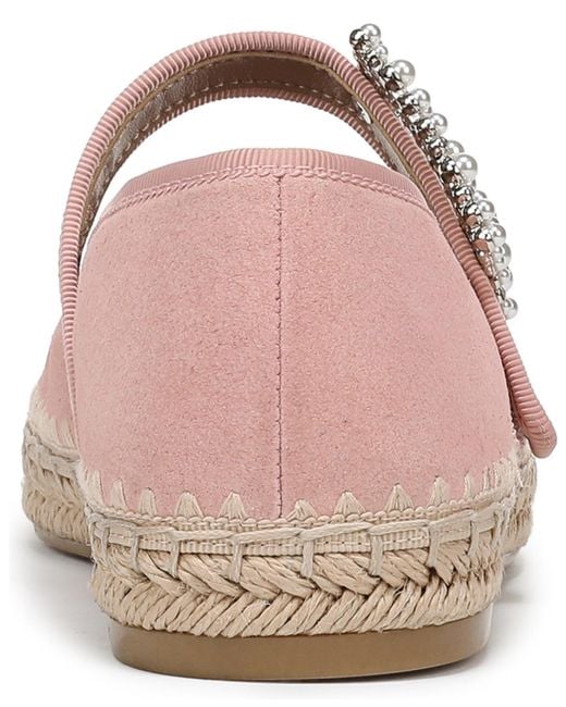 Naturalizer Pink Java Mary Jane Shoes