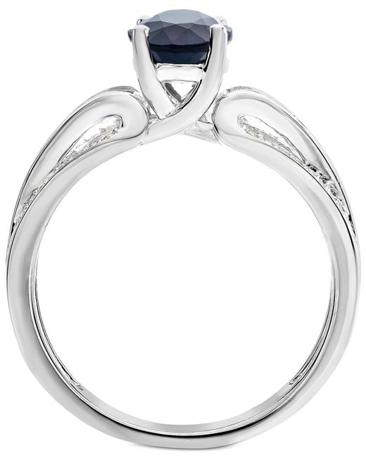 Macy's Blue Ruby (1-1/3 Ct. T.w.