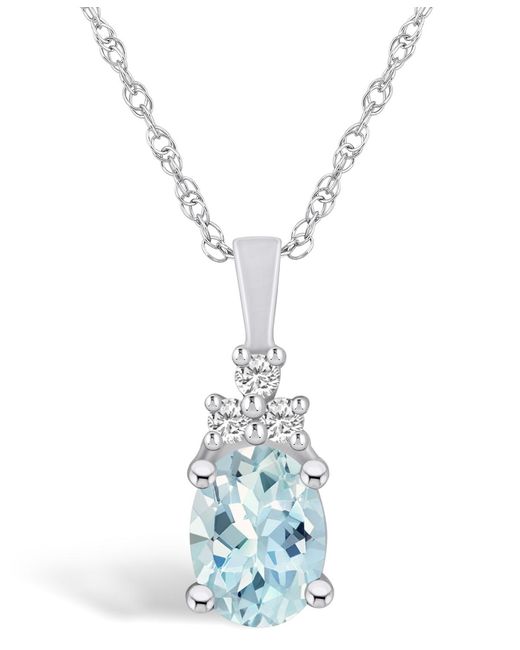 Macy's Blue (1-1/7 Ct. T.w.