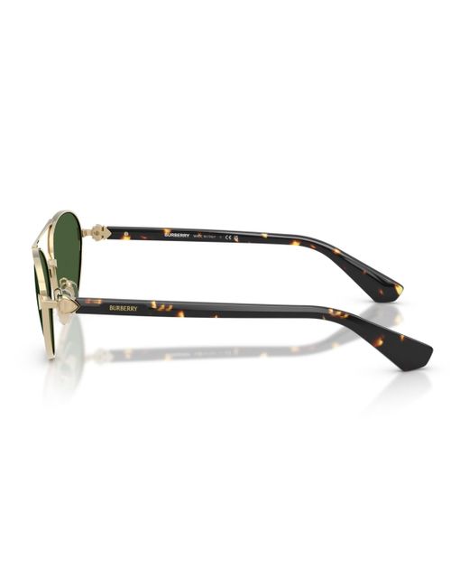Burberry Green Large Sunglasses