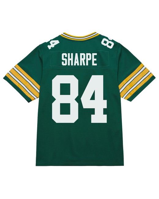Mitchell & Ness Green Sterling Sharpe Bay Packers 1994 Legacy Replica Jersey for men