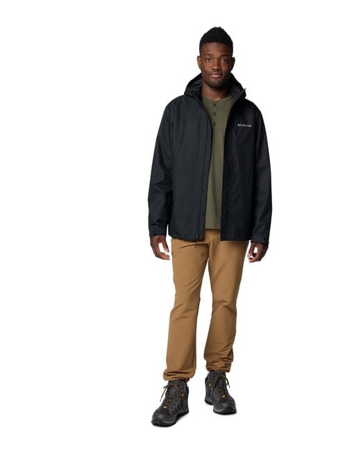 Columbia Blue Hikebound Ii Jacket for men