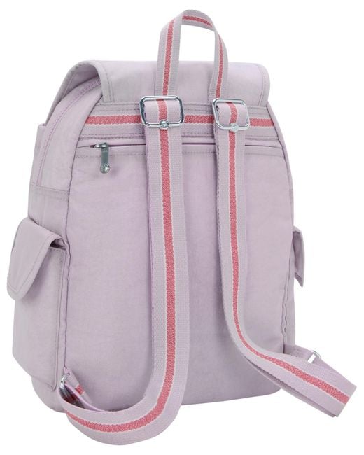 Kipling Purple City Pack Backpack