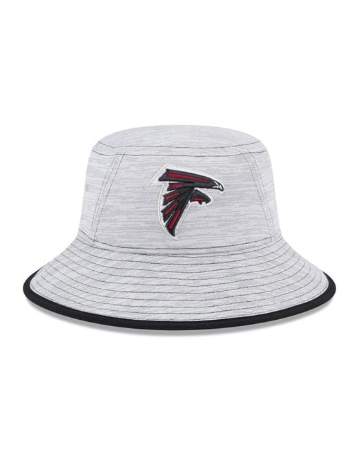 KTZ Dallas Cowboys Black White Bucket Hat for Men