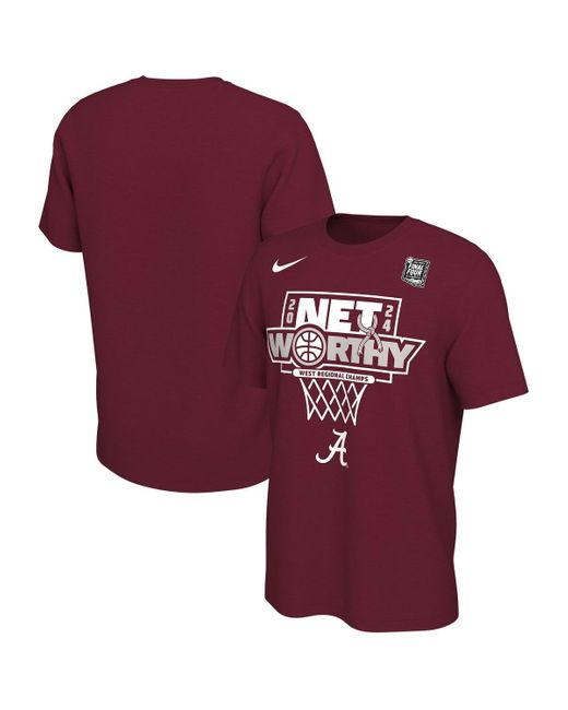 Nike Crimson Alabama Crimson Tide 2024 Ncaa Basketball Tournament March