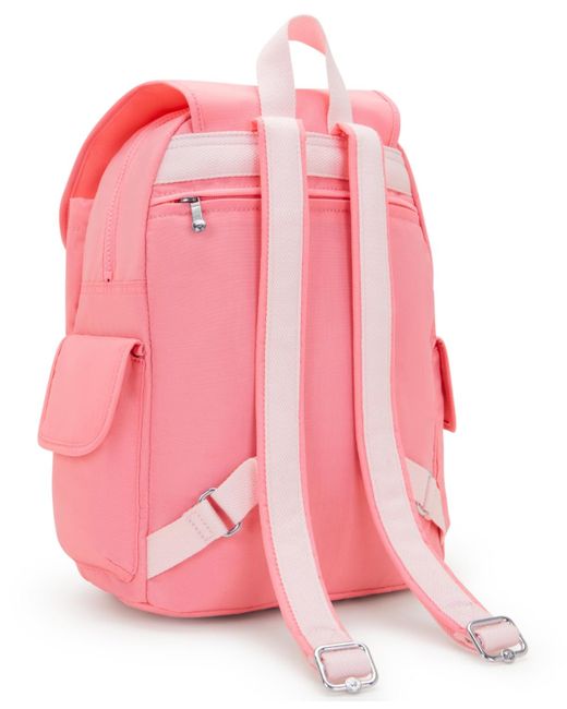 Kipling Pink City Pack Backpack
