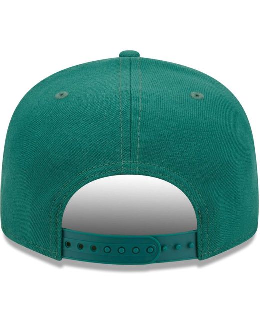 KTZ Green New York Jets Independent 9fifty Snapback Hat for men