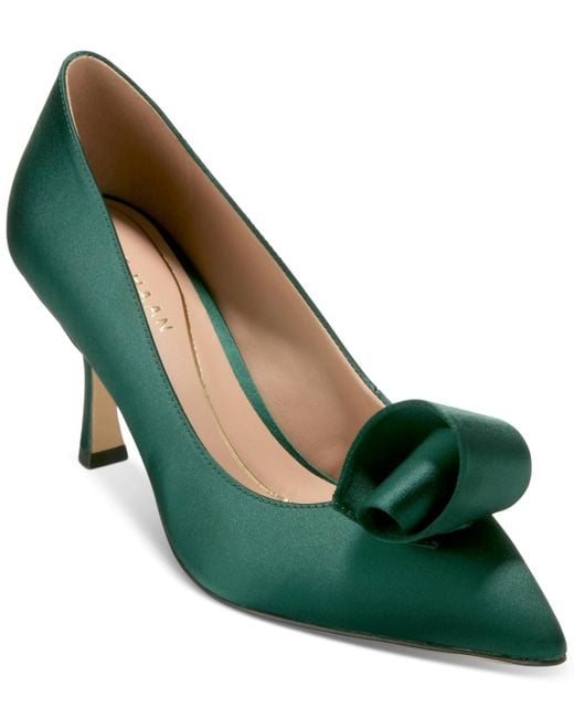 Cole Haan Green Cole Hann Florette Stiletto Heel Pumps