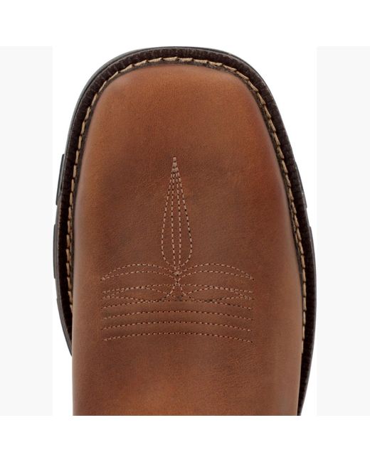 Georgia Boot Brown Carbo-tec Flx Pull-on