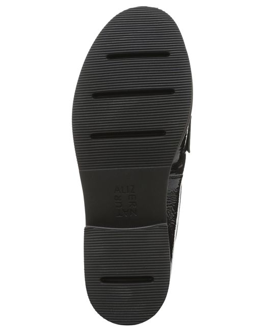 Naturalizer Black Pacey Tailored Penny Loafers