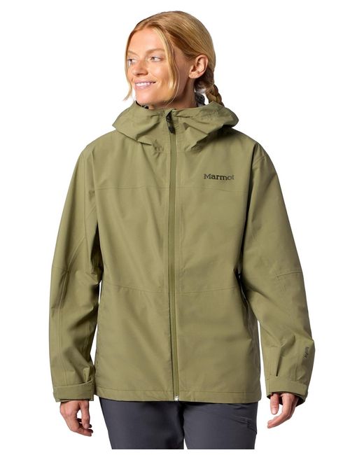 Marmot Green Precip Evo Flex Jacket
