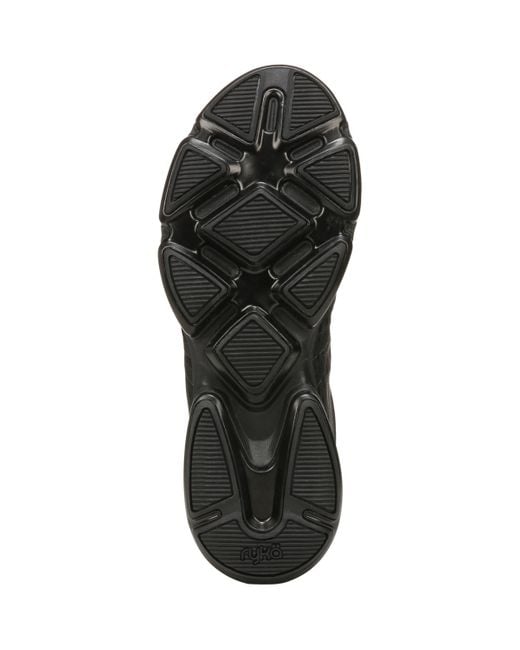 Ryka Black Devotion Plus 3 Walking Sneakers