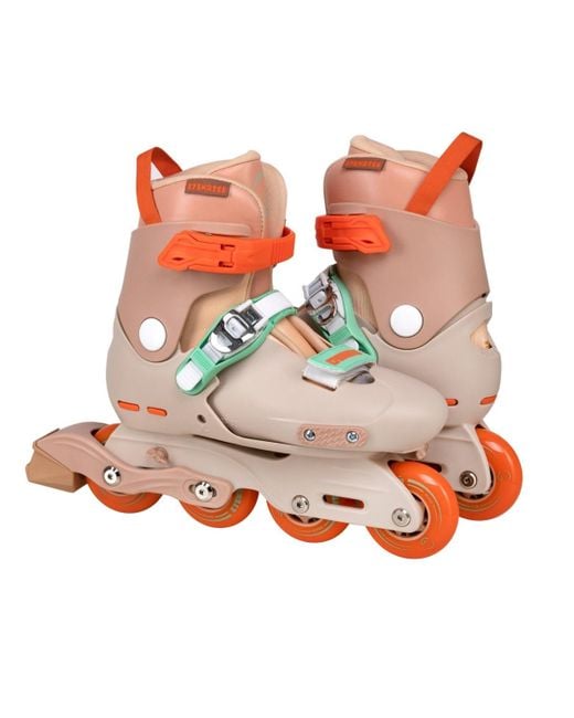 C7skates Pink Nostalgic Impulse Jr. Inline Skates (