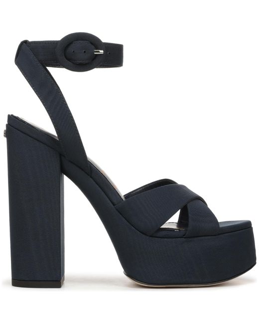 Sam Edelman Blue Savannah Strappy Sandals