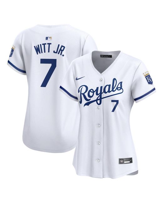 Nike White Bobby Witt Jr. Kansas City Royals Home Limited Player Jersey