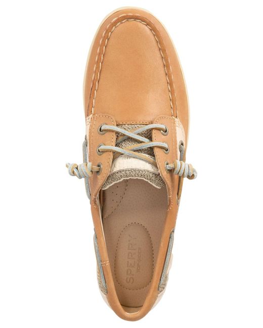 sperry top sider songfish boat shoe