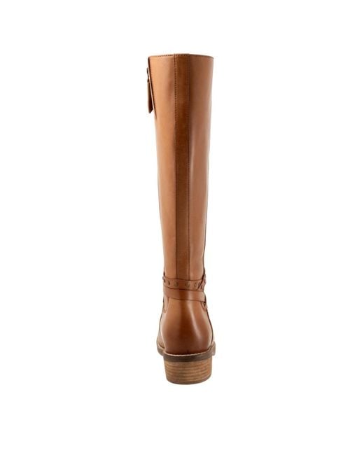 Softwalk® Brown Rosetta Boot