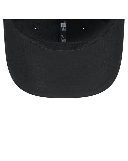 KTZ Black Cincinnati Bengals Gameday Multi Rope 9seventy Stretch-snap Hat for men