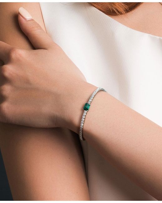 Macy's Green Lab-created (1-1/2 Ct. T.w.