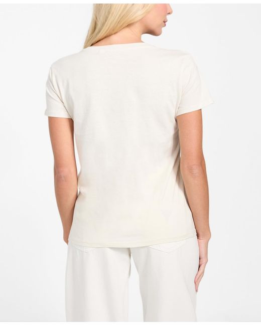 Guess White Short Sleeves T-shirt