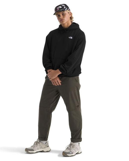 The North Face Black Evolution Simple Dome Oversized Hoodie for men