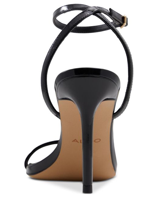 ALDO Metallic Tulipa Ankle-strap Stiletto Dress Sandals