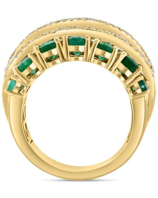 Effy Green Effy Emerald (6-1/2 Ct. T.w.