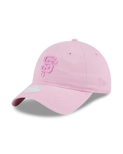 KTZ Pink San Francisco Giants Fondant 9twenty Adjustable Hat