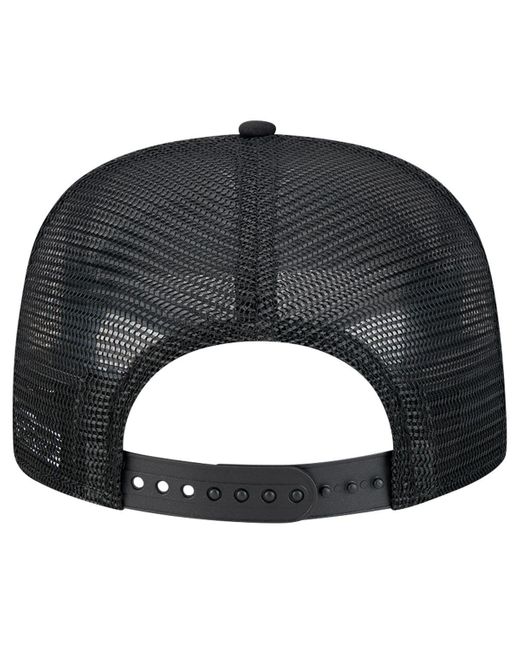 KTZ Black Â Jacksonville Jaguars Active Tone Golfer Snapback Hat for men