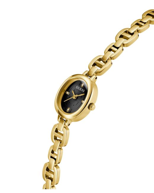 Guess Metallic Analog Watch