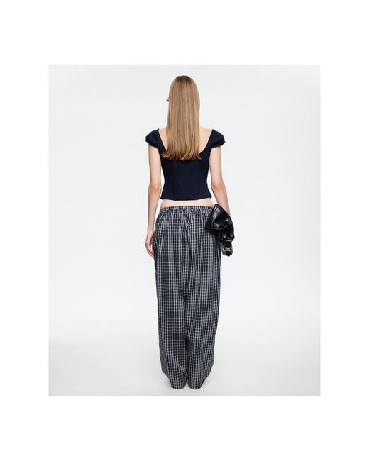 Lioness Blue Aura Pull-on Pants