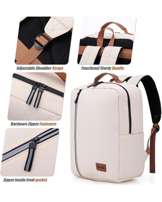 Wosofe Gray Laptop Backpack