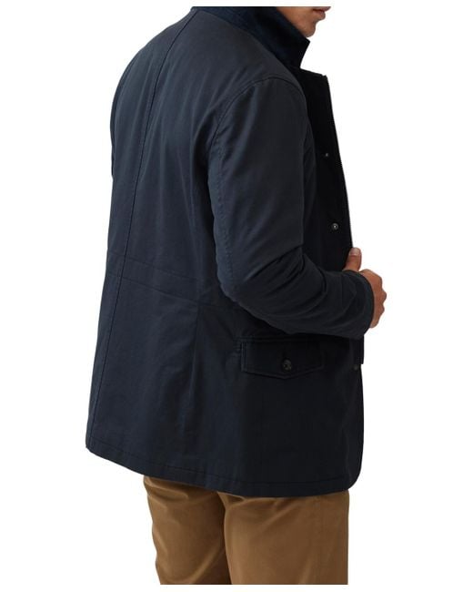 Rodd & Gunn Blue Winscombe Jacket for men