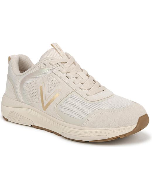 Vionic White Walk Strider 001 Walking Shoes