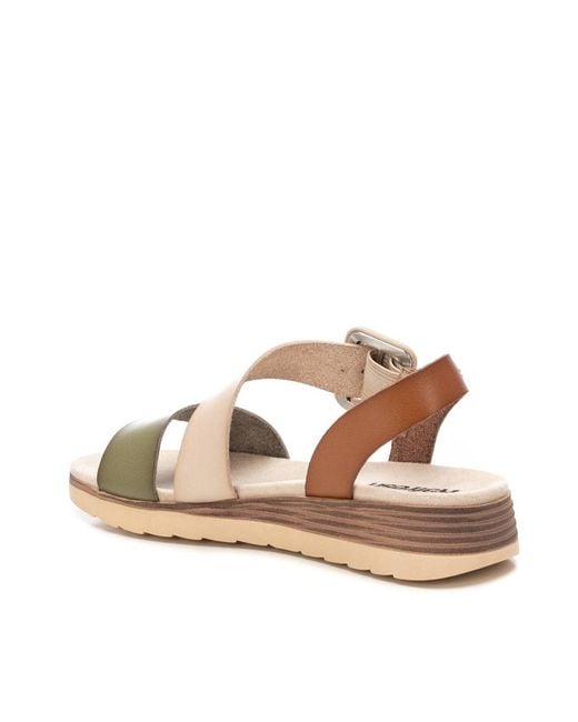 Xti Multicolor Small Wedge Sandals Refresh By