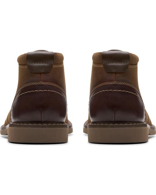 Clarks Brown Collection Radcliff Mid Boots for men