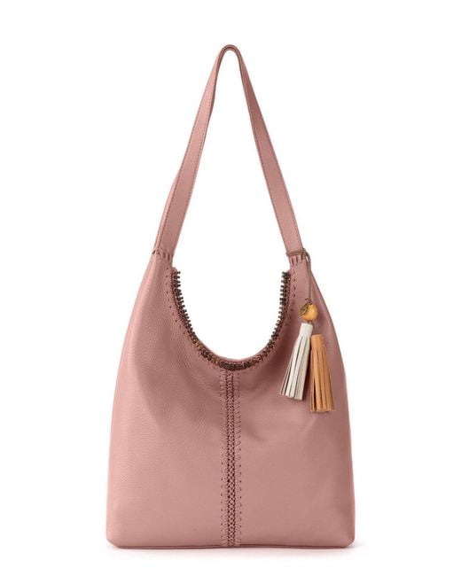 The Sak Huntley Leather Hobo Bag Lyst