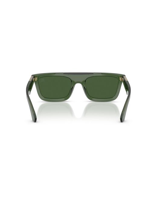 Burberry Green Large Sunglasses for men