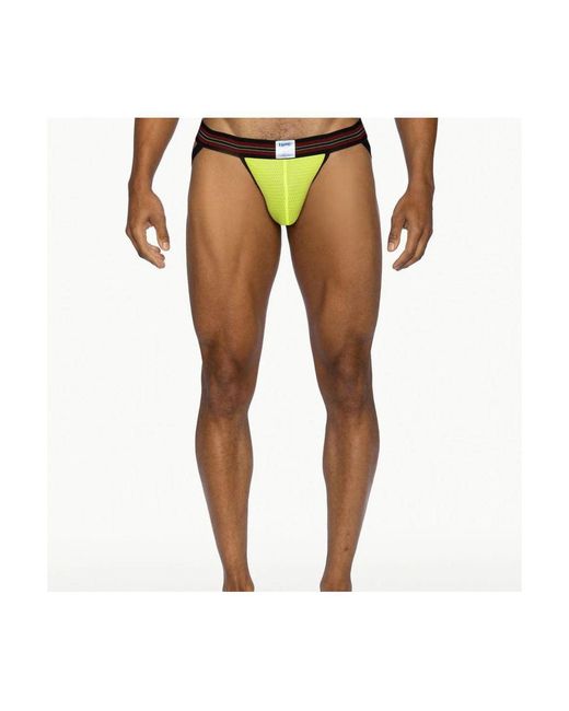 Bike Athletic Blue Mesh Jockstrap for men