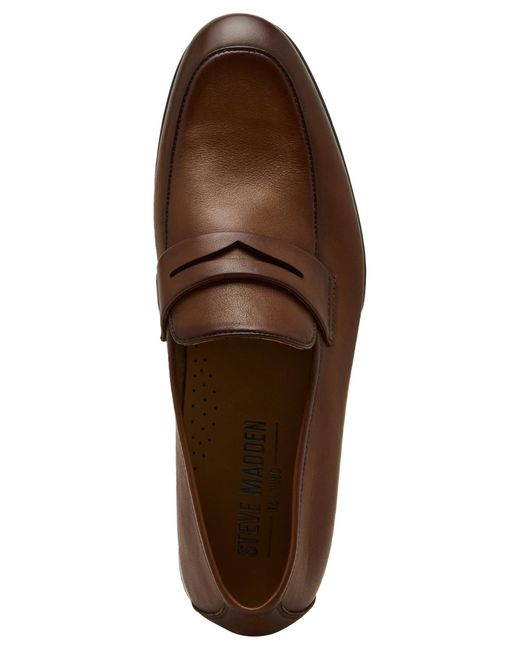 Steve Madden Belem Slip-on Loafers in Brown for Men | Lyst display picture 2
