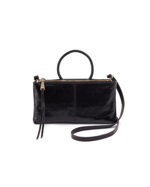 Hobo International Black Sable Crossbody