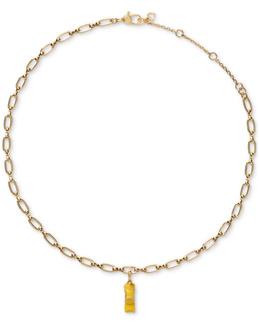 Kate Spade Metallic Tone One In A Million Taxi Charm